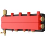 Коллектор распределительный 3-контурный Giacomini R586SEY13