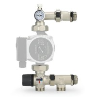 Узел насосно-смесительный VARMEGA Varmix 3TMV, VM15021