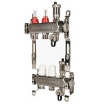 Комплект Royal Thermo коллектор RTE с расход. 11 вых.+ узел RoyalMix OPTIMAL