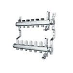 Комплект Royal Thermo коллектор RTE универ. 10 вых.+ узел RoyalMix OPTIMAL