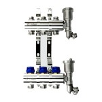 Комплект коллекторов РИДАН FHF-3R set коллектор+кроншт+торц.секц