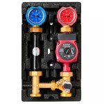 Группа насосно-смесительная VIEIR с трехходовым смесит. клапаном, с насосом ЦН25-6/180 VR217-25/6 Группа насосно-смесительная VIEIR с трехходовым смесит. клапаном, с насосом ЦН25-6/180 VR217-25/6