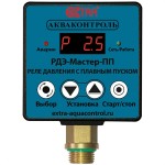 Реле давления EXTRA Акваконтроль воды электронное с пл пуск/насоса РДЭ-Мастер-10-3,3-ПП Реле давления EXTRA Акваконтроль воды электронное с пл пуск/насоса РДЭ-Мастер-10-3,3-ПП