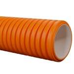 Труба гофрированная РГК РР ID1000/1152 SN16 с раструбом (6м) Труба гофрированная РГК РР ID1000/1152 SN16 с раструбом (6м)