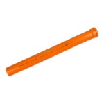 Труба Ostendorf 200x5000 мм KGEM Наруж.кан. PVC рыжий