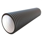 Труба канализационная безнапорная без раструба д.315/277,4 мм SN6 (6 м)