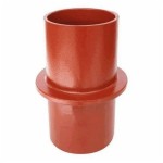 Труба опорная чуг SML б/рас Ду250 для стояка SGACX