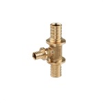 Тройник РЕХАУ с уменьшенным боковым проходом 50-25-50 MX