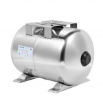 Гидроаккумулятор BELAMOS 24SS нерж., горизонтальный Гидроаккумулятор BELAMOS 24SS нерж., горизонтальный