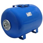 Гидроаккумулятор 100CT2 синий, горизонтальный проходной Гидроаккумулятор 100CT2 синий, горизонтальный проходной