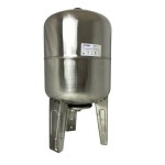 Гидроаккумулятор BELAMOS 80SSVT нерж., вертикальный Гидроаккумулятор BELAMOS 80SSVT нерж., вертикальный