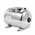 Гидроаккумулятор BELAMOS 50SS нерж., горизонтальный Гидроаккумулятор BELAMOS 50SS нерж., горизонтальный