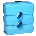 Бак для воды Акватек ATP-1000 Миасское синий с поплавком Бак для воды Акватек ATP-1000 Миасское синий с поплавком