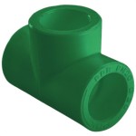 Тройник ПП AntiFire SDR 17 D200х200х200 Green