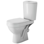 Унитаз-компакт Rosa Дон для инв косой выпуск н/подвод 2реж с сиденьем ПП белый Унитаз-компакт Rosa Дон для инв косой выпуск н/подвод 2реж с сиденьем ПП белый
