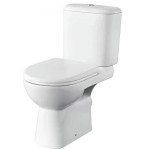 Унитаз-компакт косой выпуск нижний подвод с арматурой 2реж слив кнопка с сиденьем ПП микролифт белый Унитаз-компакт косой выпуск нижний подвод с арматурой 2реж слив кнопка с сиденьем ПП микролифт белый