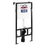 Инсталляция BETTOSERB SAVA FIX SLIM, клавиша смыва COOL, хром. глянец, SET40006469