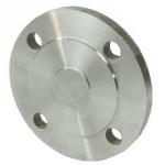 Заглушка АТК сталь фланцевая Ду 400 Ру16 24.200.02.90