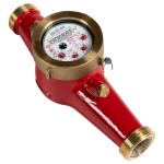 Счетчик ЭКОМЕРА г/в х/в Ду 32 90С L-260 в/к Э-32У-260-СК Счетчик ЭКОМЕРА г/в х/в Ду 32 90С L-260 в/к Э-32У-260-СК