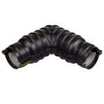 Комплект изоляции угольника Usystems для предизолированных труб 200/175/140