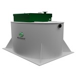 Септик АОС МАЛАХИТ GEO 3 ПР (высота 1500, врезка 520)