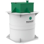 Септик АОС МАЛАХИТ NERO 10 ПР