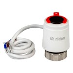 Привод термоэлектрический РИДАН TWA-QR, нормально закрытый (NC) Привод термоэлектрический РИДАН TWA-QR, нормально закрытый (NC)