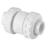 Клапан обратный разъемный ППР PPRC 90 TEBO для холодного водоснабжения, белый (1/4)