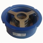 Клапан обратный межфланцевый РИДАН NVD-802R DN65 PN16 , чугун