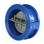 Клапан Benarmo обр чуг 2/ств Ду200 Ру16 м/фл ств/чуг 2