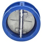 Клапан обр чуг 2/ств Ду500 Ру16 м/фл ств/чуг RMCX