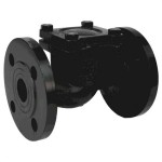 Клапан обр чуг подъем 16кч9нж Ду80 Ру25 фл д/чуг RMCX