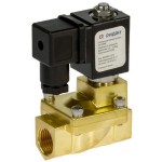 Клапан электромагнитный РИДАН EV250R, G1/2, EPDM,норм.откр, 0…16 бар, с катушкой 230В, 50/60 Гц