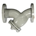 Фильтр Giacomini сетчатый, косой, DN100, фланцевое соединение, R74FLY010