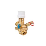 Клапан балансировочный автоматический РИДАН AQT-R3 DN32 с нип. автоматический балансировочный