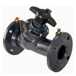 Клапан балансировочный РИДАН MNF-R2 DN80 PN16, фланцевый