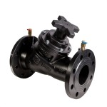 Клапан REON балансировочный ручной фланц. чугун Ду50 тип RSV55 (PN16,Tмакс.120 C)