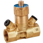 Клапан балансировочный MVI термостатический для ГВС Ду20 (3/4") PN25