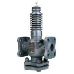 Клапан регулирующий РИДАН VFS-2R PN16 DN40 kvs 25