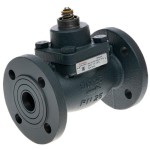 Клапан регулирующий РИДАН VFM-2R PN25 15/0,4