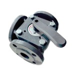 Клапан регулирующий поворотный РИДАН HFE-3R DN32 PN6 Kvs28