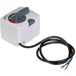 Электропривод РИДАН AMB-162R 24В AC, 50-60Гц, 3 поз./2 поз., 5Вт, 10Н