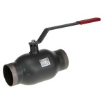 Кран шаровой РИДАН JiP-R Standard WW Ду80 Ру16 с рукояткой, стандартный проход