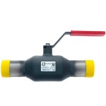 Кран шаровой РИДАН JiP-R Standard WW Ду50 Ру16 с рукояткой, стандартный проход