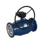 Кран шаровой стальной LD КШЦФР из стали 12Х18Н10Т Ду250 Ру1,6МПа полнопр