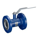 Кран шаровой стальной LD LD КШЦФ из стали 12Х18Н10Т Ду50 Ру4,0МПа полнопрох