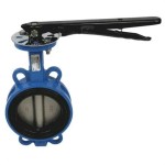 Затвор Benarmo поворот чуг EPDM Ду300 Ру10/16 д/нерж EURO