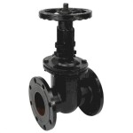 Задвижка чуг Ду125 Ру10 225C 30ч6бр RMCX Задвижка чуг Ду125 Ру10 225C 30ч6бр RMCX