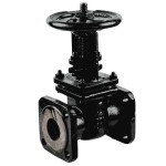 Задвижка ЛМЗ чуг Ду200 Ру10 225C 30ч6бр Задвижка ЛМЗ чуг Ду200 Ру10 225C 30ч6бр