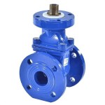 Задвижка чуг аналог МЗВ Ду80 Ру16 п/эл 30ч939р RMCX Задвижка чуг аналог МЗВ Ду80 Ру16 п/эл 30ч939р RMCX